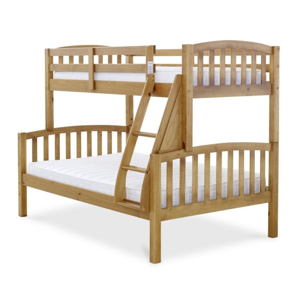 Mya Pine Triple Bunk Bed - Image 2