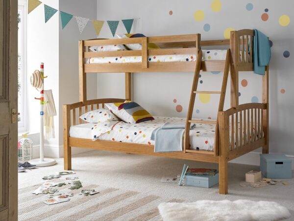 Mya Pine Triple Bunk Bed