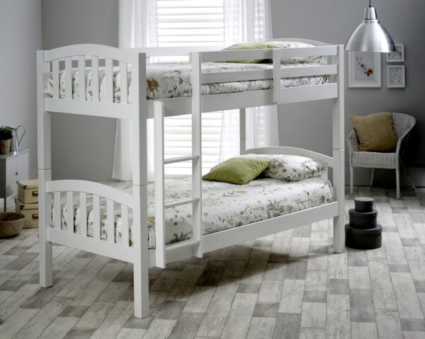 Mya White Bunk Bed