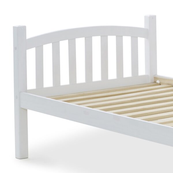 Mya White Bunk Bed - Image 5