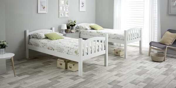 Mya White Bunk Bed - Image 2