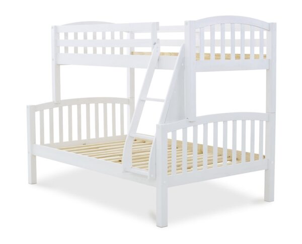 Mya White Triple Bunk Bed - Image 5