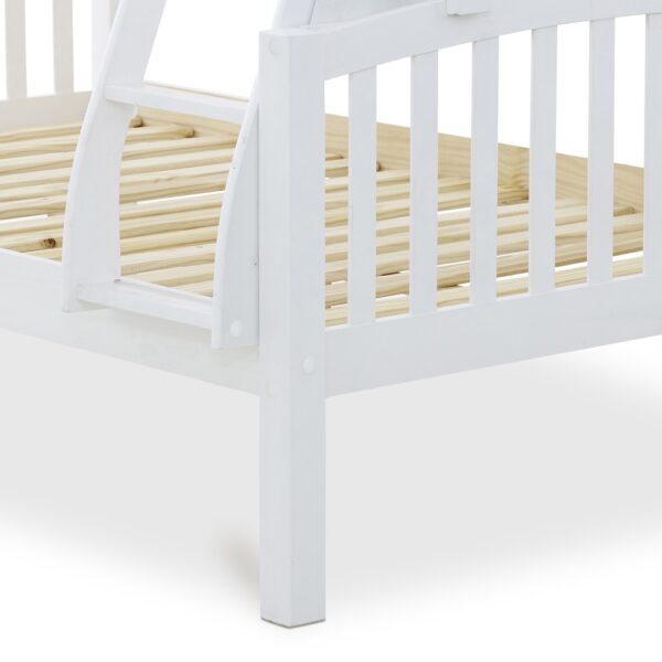 Mya White Triple Bunk Bed - Image 3