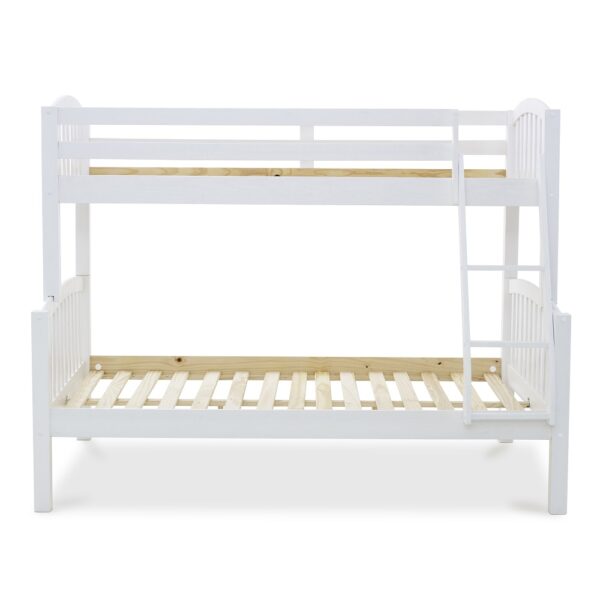 Mya White Triple Bunk Bed - Image 6