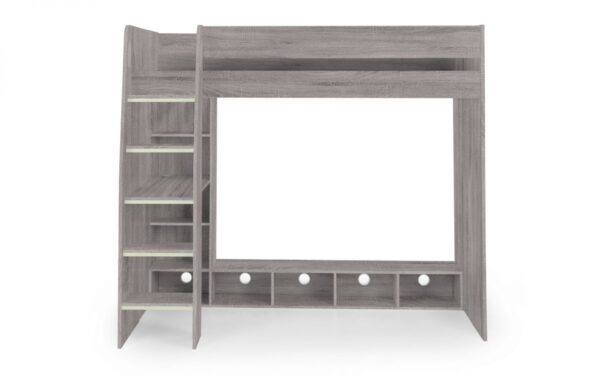 Nebula Grey Oak Gaming Bed - Image 5