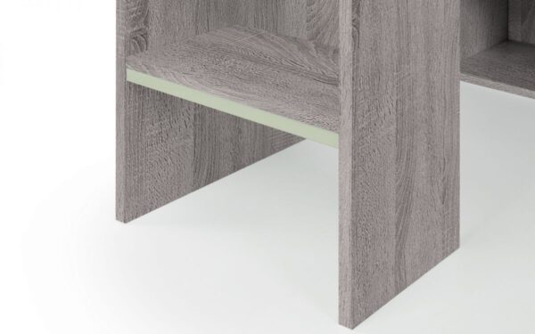 Nebula Grey Oak Gaming Bed - Image 9