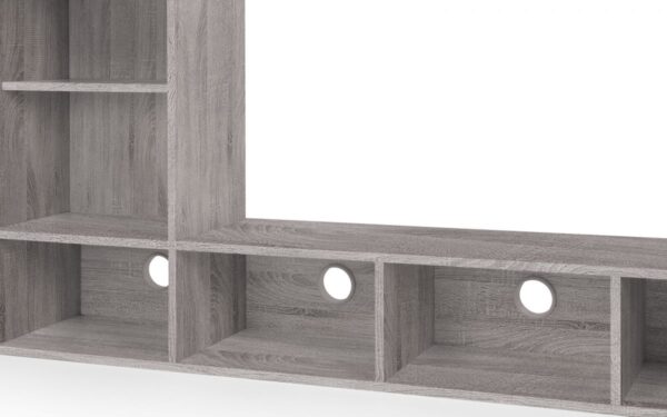 Nebula Grey Oak Gaming Bed - Image 10