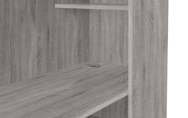 Nebula Grey Oak Gaming Bed - Image 7