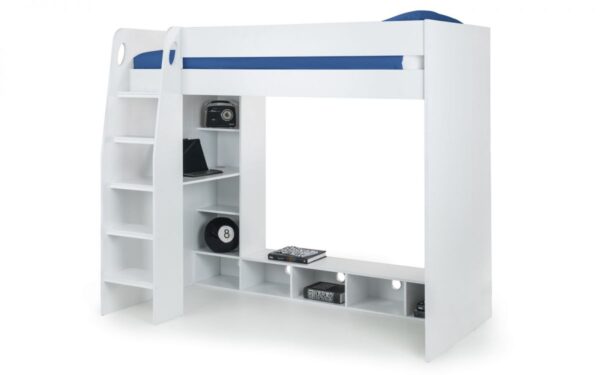 Nebula White Gaming Bed - Image 2