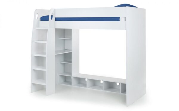 Nebula White Gaming Bed - Image 6