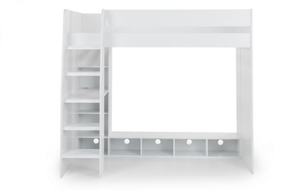 Nebula White Gaming Bed - Image 7