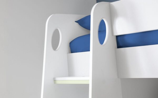 Nebula White Gaming Bed - Image 12