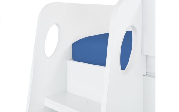 Nebula White Gaming Bed - Image 3