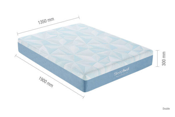 Sleepsoul Orion 800 CoolGel Double Mattress - Image 19