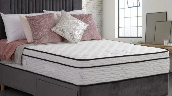 Pacino 1000 Kingsize Divan Bed