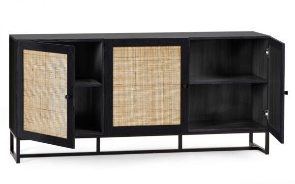 Padstow Black Sideboard - Image 2