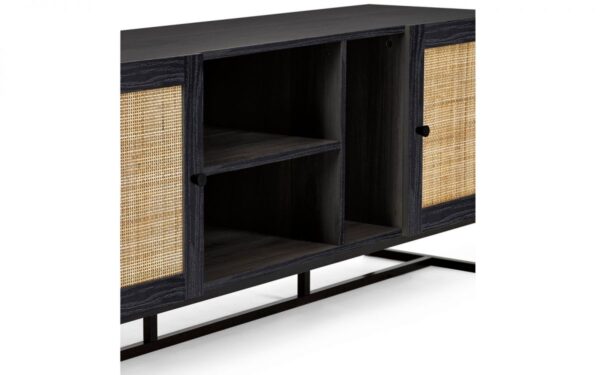 Padstow Black Tv Unit - Image 3