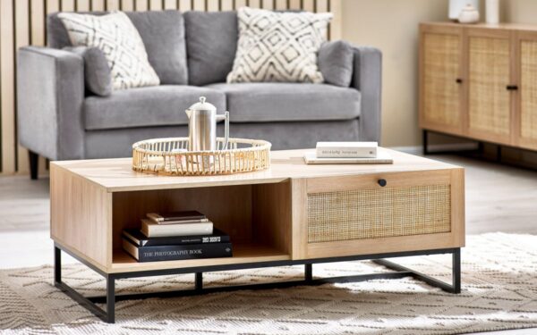 Padstow Oak Coffee Table