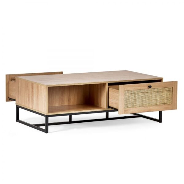 Padstow Oak Coffee Table - Image 2