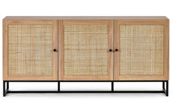 Padstow Oak Sideboard - Image 2