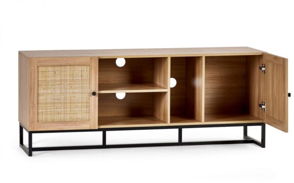 Padstow Oak Tv Unit - Image 2