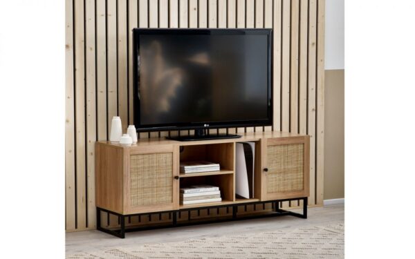 Padstow Oak Tv Unit