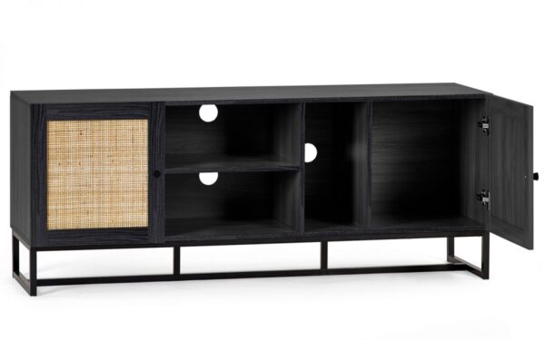 Padstow Black Tv Unit - Image 2