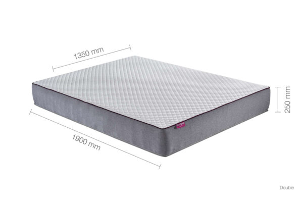 SleepSoul Paradise CoolGel Hybrid Small Double Mattress - Image 16