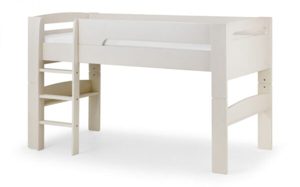 Pluto White Midsleeper Cabin Bed - Image 6