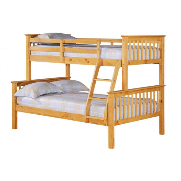 Porto Pine Triple Bunk Bed