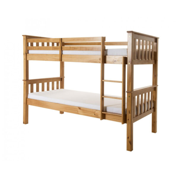 Porto Pine Wooden Bunk Bed