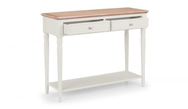 Provence Ivory Oak Console Table - Image 2