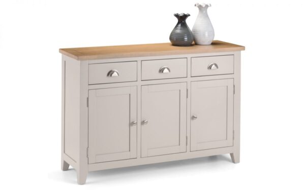 Richmond Light Grey Oak Sideboard