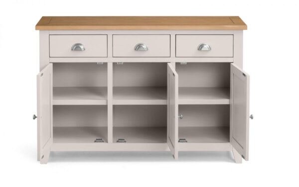 Richmond Light Grey Oak Sideboard - Image 2