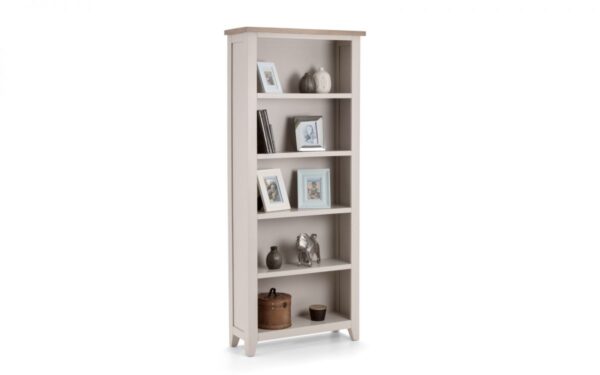 Richmond Grey Tall Bookcase