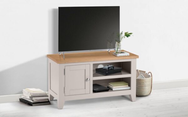 Richmond Grey Oak Tv Unit