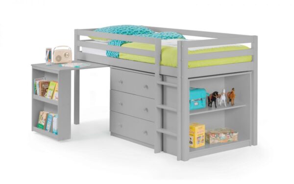 Roxy Grey Midsleeper Bed - Image 6