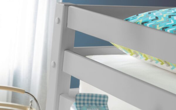 Roxy Grey Midsleeper Bed - Image 8