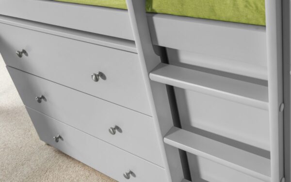 Roxy Grey Midsleeper Bed - Image 9