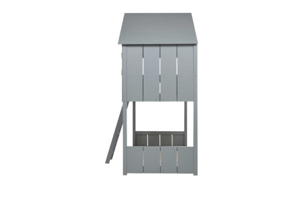 Safari Grey Wooden Bunk Bed - Image 4