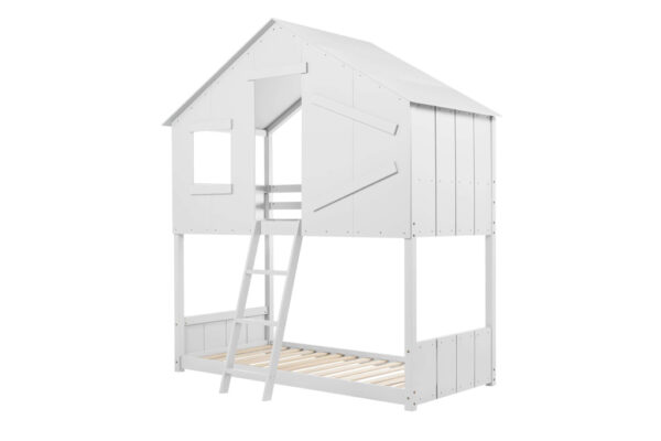 Safari White Wooden Bunk Bed - Image 6