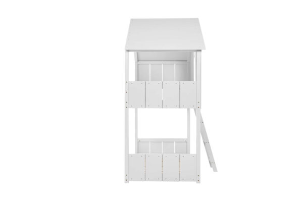 Safari White Wooden Bunk Bed - Image 7