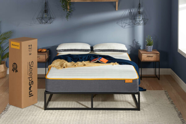 SleepSoul Balance 800 Double Mattress - Image 4