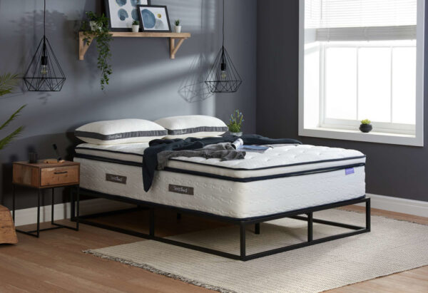 SleepSoul Space 2000 Pillow Top Double Mattress - Image 2