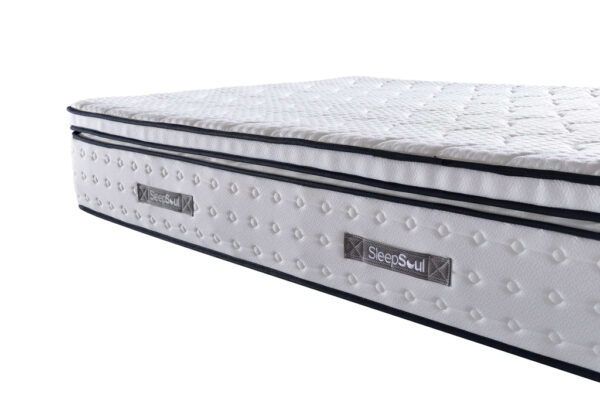 SleepSoul Space 2000 Pillow Top Double Mattress - Image 11