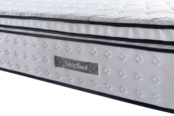 SleepSoul Space 2000 Pillow Top Double Mattress - Image 12