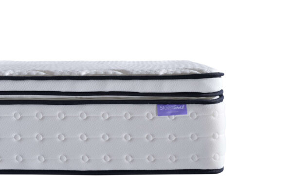 SleepSoul Space 2000 Pillow Top Double Mattress - Image 13