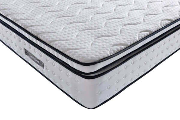 SleepSoul Space 2000 Pillow Top Double Mattress - Image 14