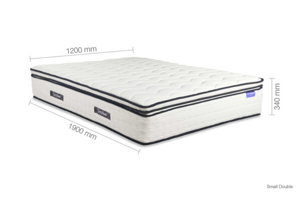 SleepSoul Space 2000 Pillow Top Double Mattress - Image 20