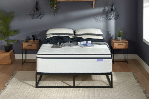 SleepSoul Space 2000 Pillow Top Double Mattress - Image 5